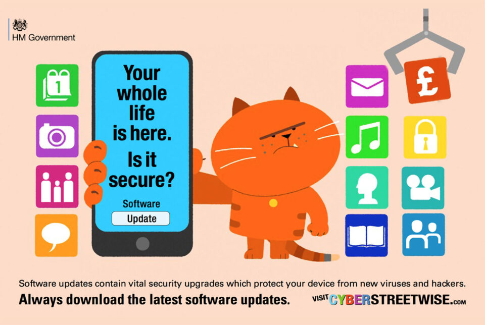 Cyber Streetwise mobile app