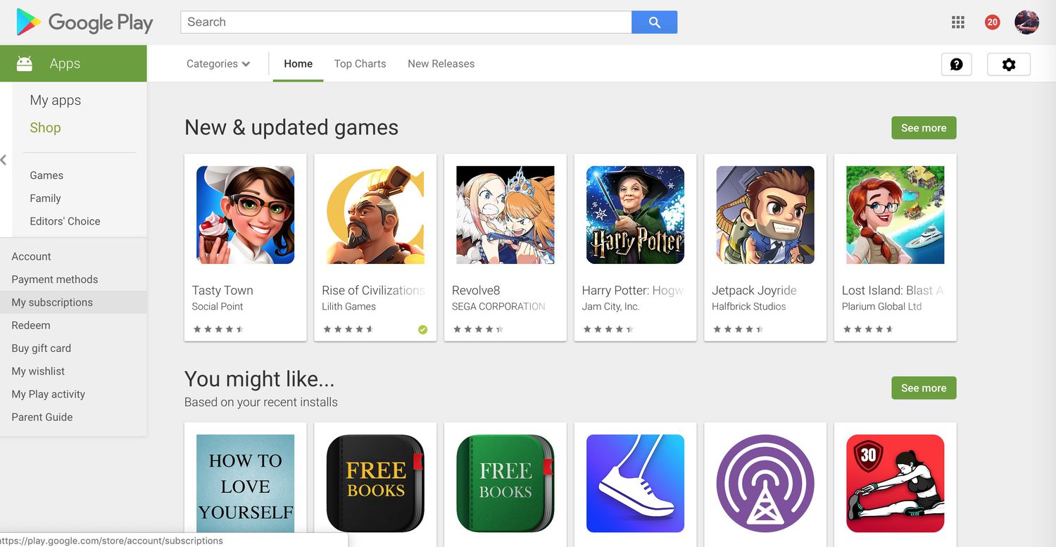 Google play